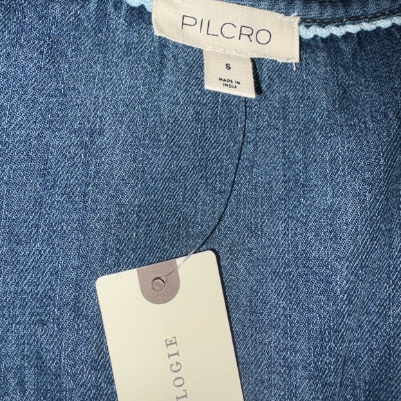 Pilcro for Anthropologie Denim Shirt - Picture 8 of 8